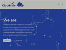 Tablet Screenshot of cloudnifier.com